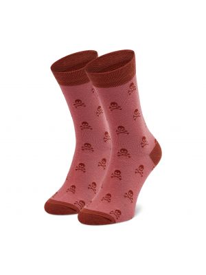 Pöttyös zokni Dots Socks rózsaszín