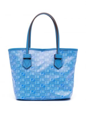 Τσάντα shopper Moreau μπλε