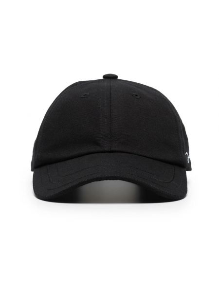Gorra de algodón Jacquemus negro