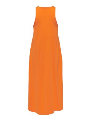 Μίντι φόρεμα Only πορτοκαλί