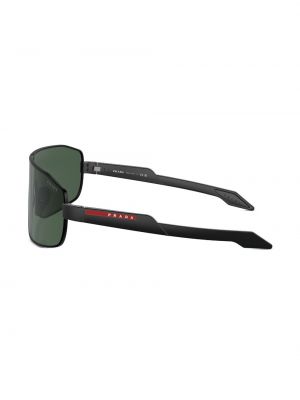 Oversize saulesbrilles Prada Linea Rossa