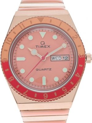 Часы из розового золота Timex