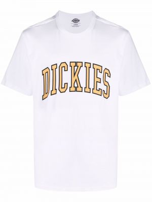 Trykt t-skjorte Dickies Construct hvit