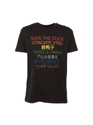 Koszulka Save The Duck czarna