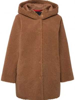 Зимнее пальто Ulla Popken коричневое