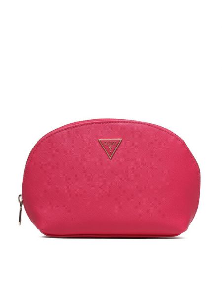 Καλλυντική τσάντα Guess ροζ