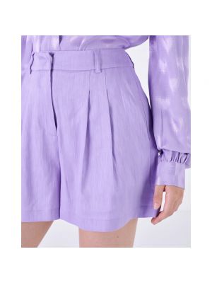 Pantalones cortos Silvian Heach violeta