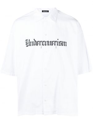 Hemd aus baumwoll mit print Undercoverism