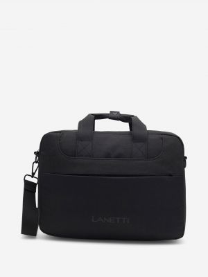 Taška na notebook Lanetti černá