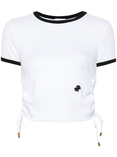 Памучна тениска Patou бяло