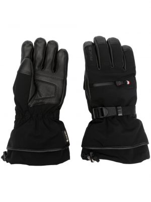 Ръкавици с катарама Moncler черно