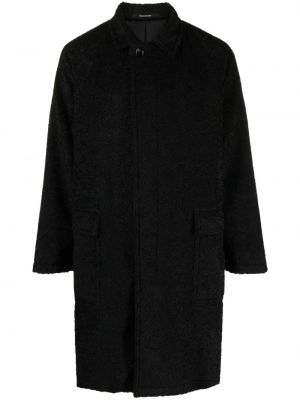 Palton din fleece Tagliatore negru