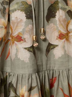 Bavlnené mini šaty Zimmermann