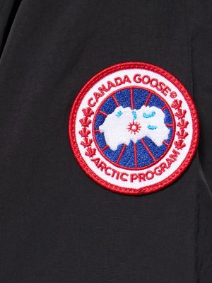 Bavlnená bunda Canada Goose čierna