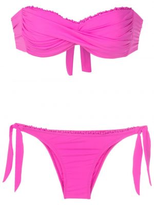 Bikini cu mărgele Amir Slama roz