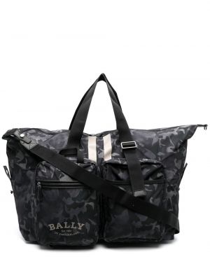 Trykt shoppingbag Bally svart