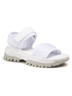 Outdoorové sandály Fila bílé