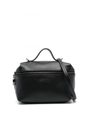 Чанта през рамо Longchamp черно