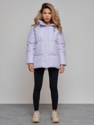 Куртка Holdluck фиолетовая
