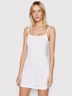 Φόρεμα Brave Soul λευκό