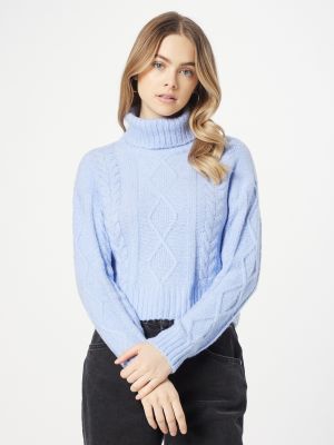 Пуловер Tally Weijl синьо