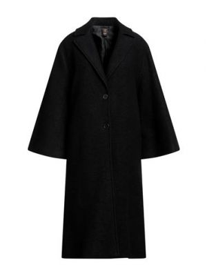 Cappotto di lana Archivio nero