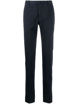 Pantalones chinos Incotex azul