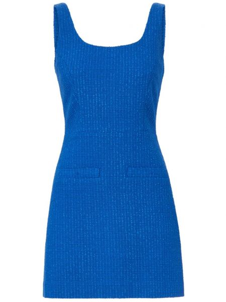 Φόρεμα tweed Veronica Beard μπλε