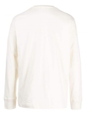 T-shirt en coton avec applique True Religion blanc