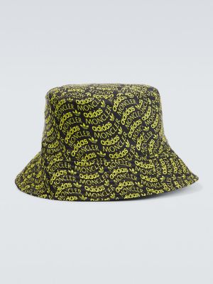 Mustriline müts Moncler Genius kollane