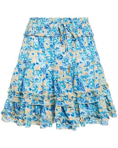 Mini sukně Paloma Blue