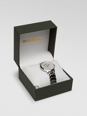 Srebrny zegarek Gino Rossi