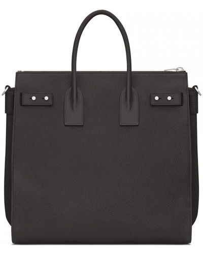 Shopper handtasche Saint Laurent schwarz