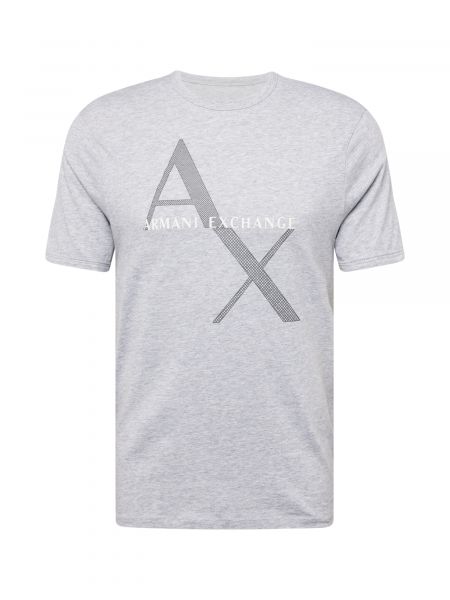 Меланж тениска Armani Exchange