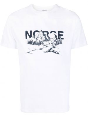 T-skjorte Norse Projects hvit