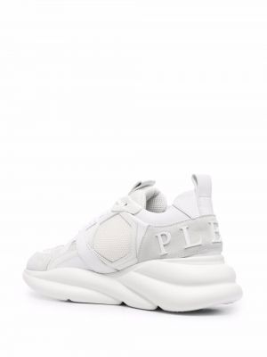 Sneakersy chunky Philipp Plein białe