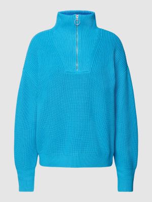 Dzianinowy sweter Jake*s Casual niebieski