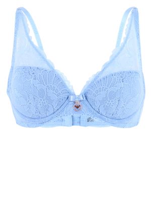 Бюстгальтер Emporio Armani Underwear голубой