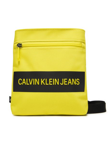 Ľadvinka Calvin Klein Jeans žltá