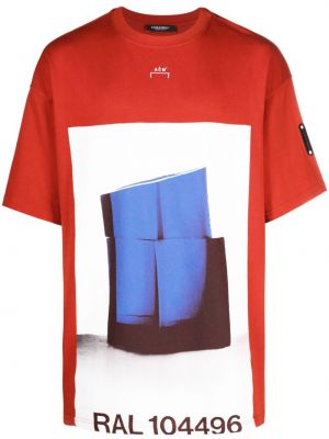 T-shirt A-cold-wall* röd