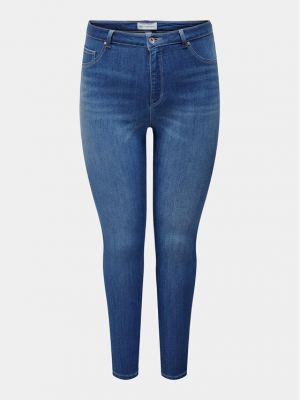Jeans skinny Only Carmakoma blu