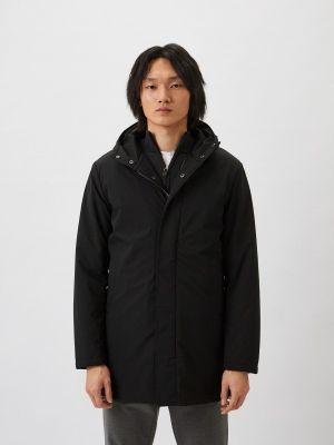 Утепленная куртка Malagrida черная