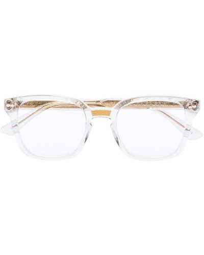 Dioptrijas brilles Gucci Eyewear zelts