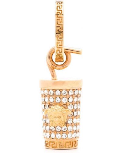 Colgante de cristal Versace dorado