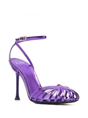 Dabīgās ādas sandales Alevì violets