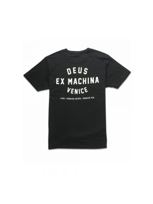 Hemd Deus Ex Machina schwarz