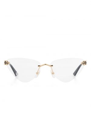 Szemüveg Cartier Eyewear aranyszínű