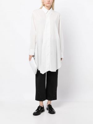 Košile Yohji Yamamoto - Bílá