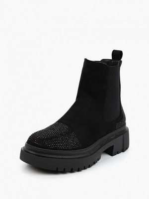 Ботинки челси Ideal Shoes® черные