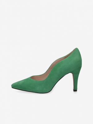 Pantofi Caprice verde